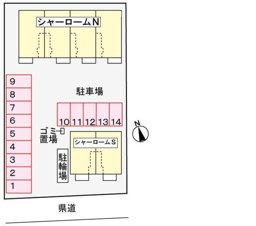 配置図