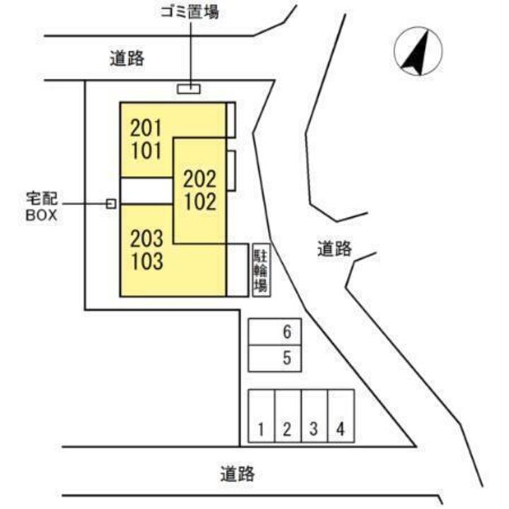 配置図