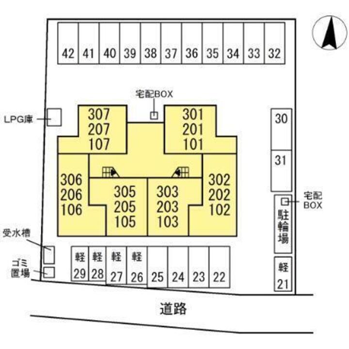 配置図