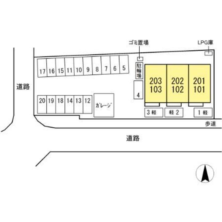 配置図