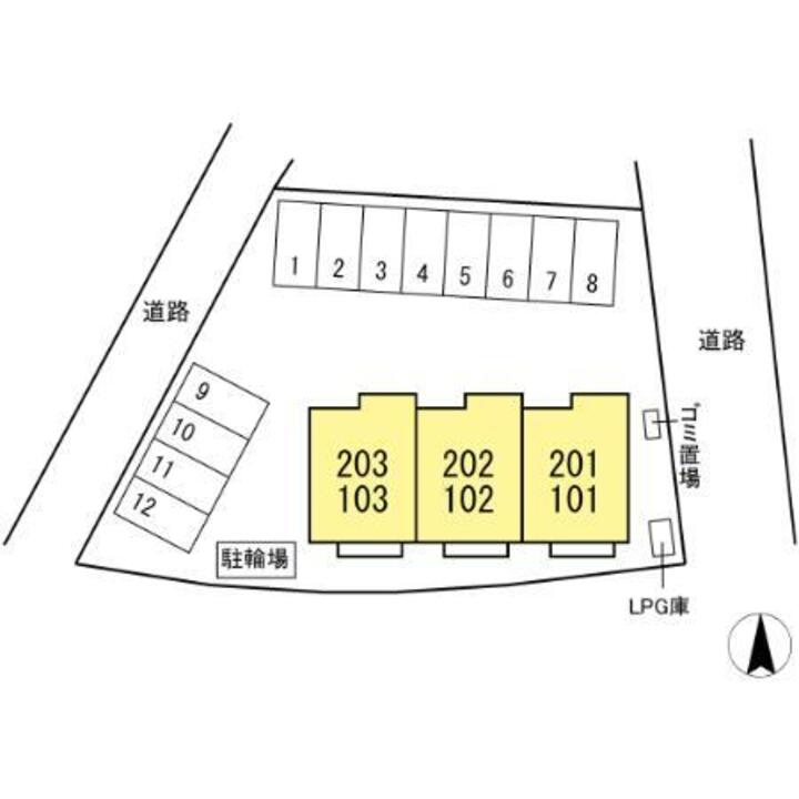 配置図