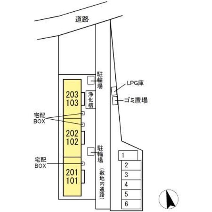 配置図