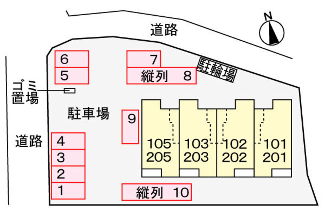 配置図