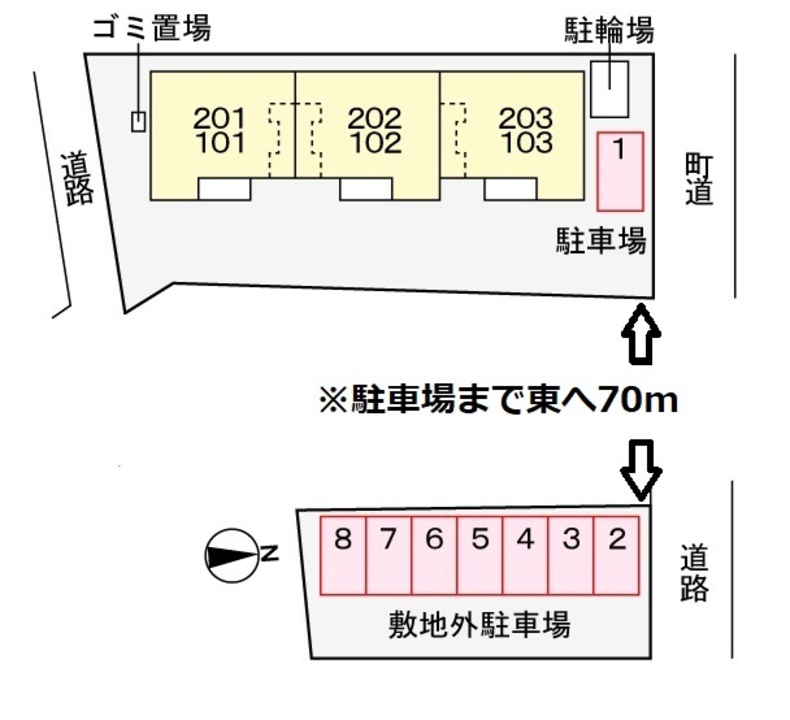 配置図