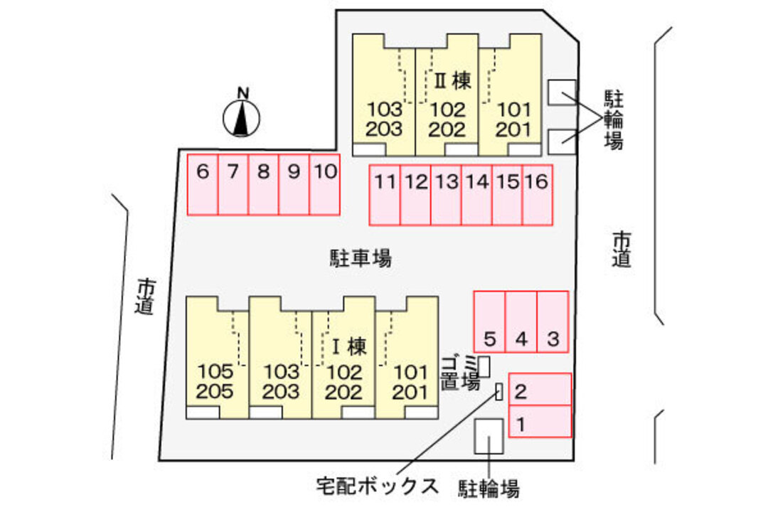 配置図