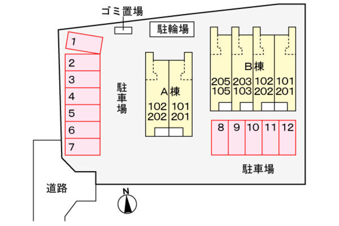 配置図