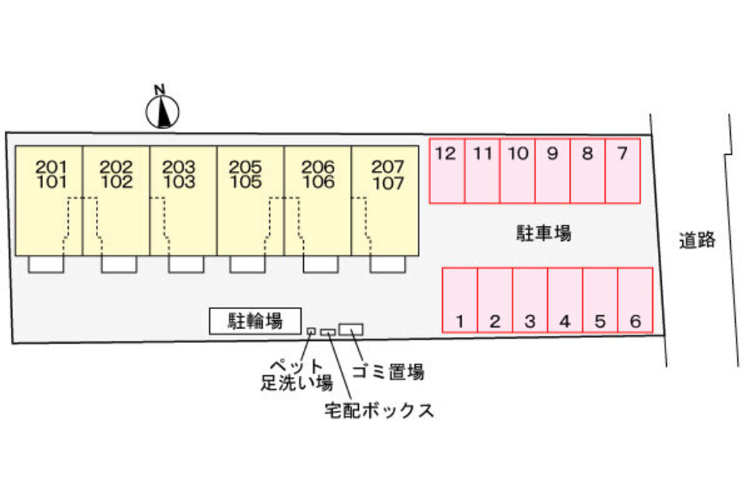 配置図