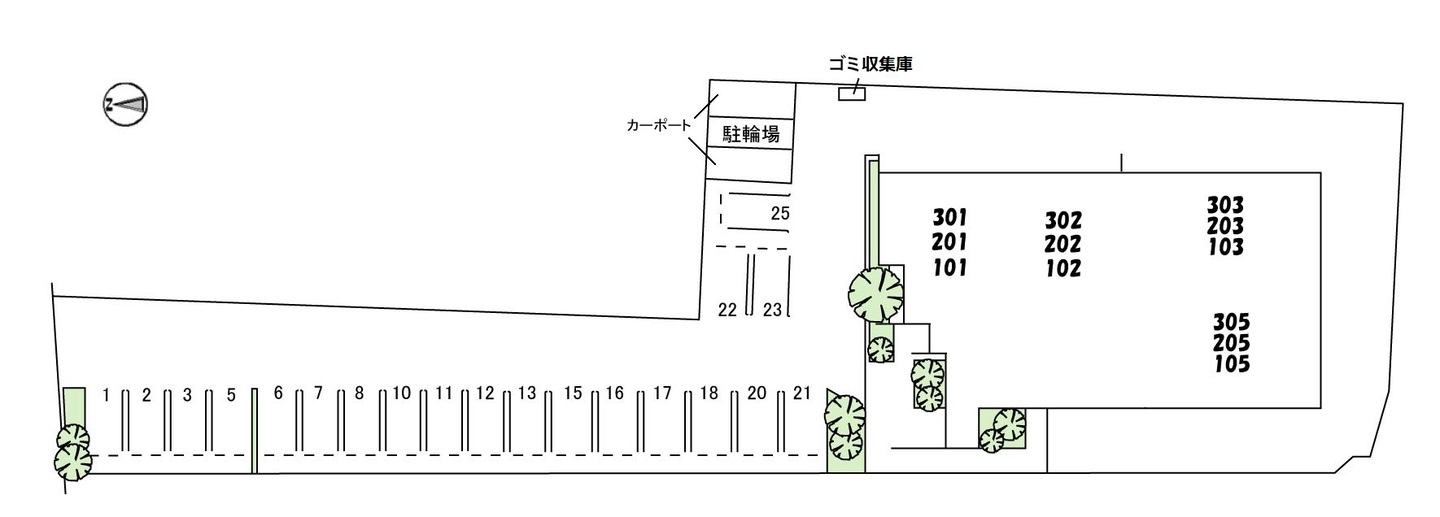 配置図