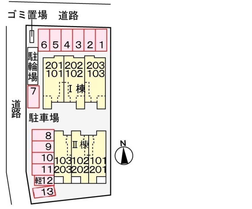 配置図