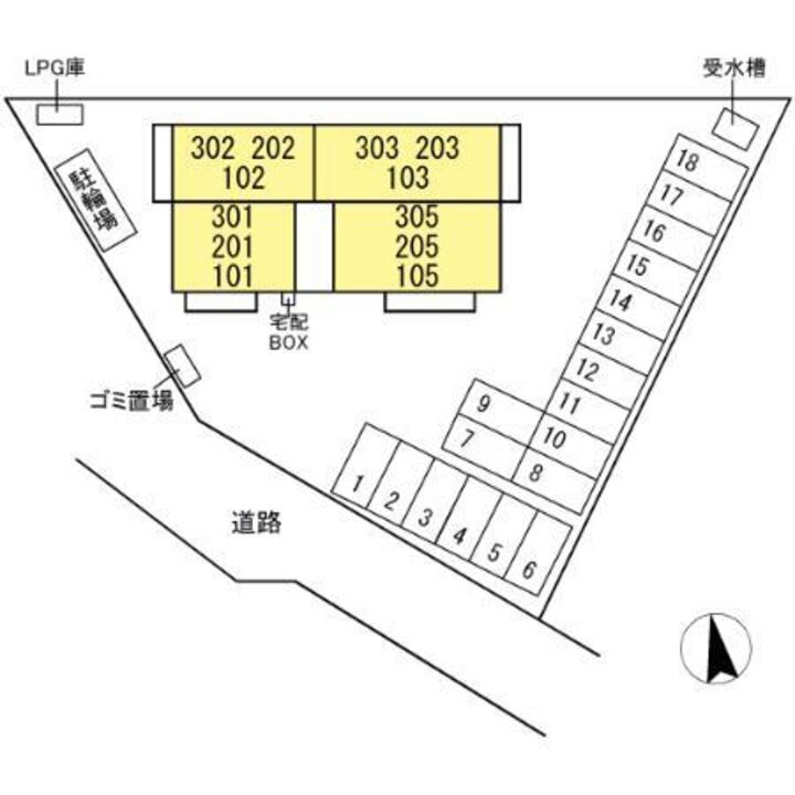 配置図