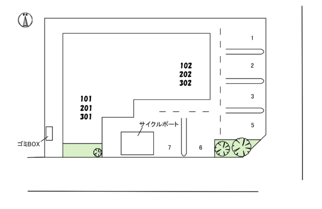 配置図