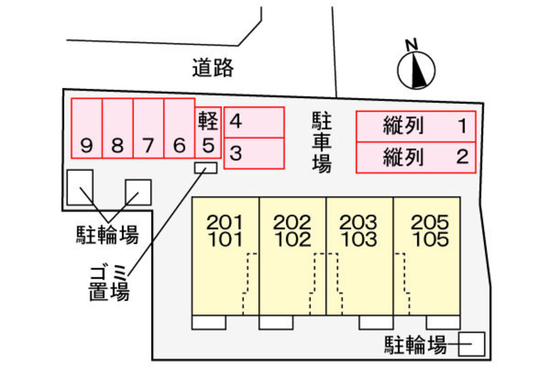 配置図