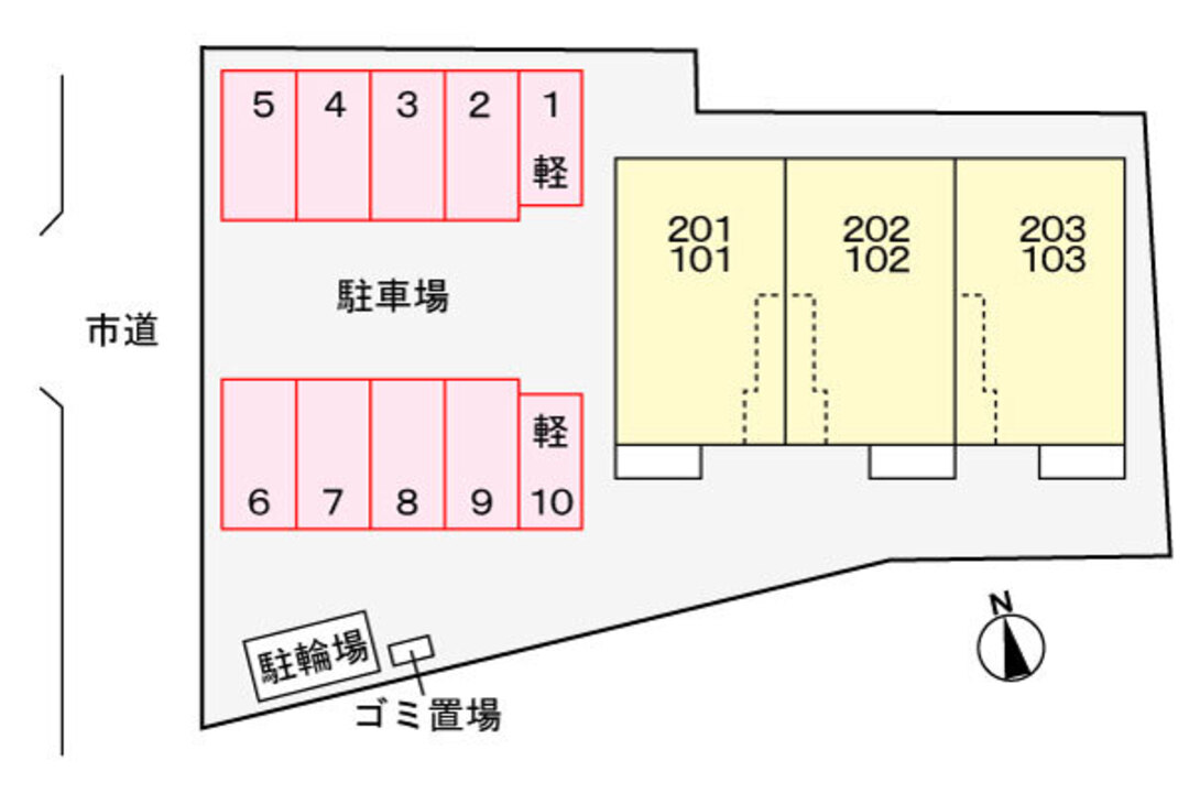 配置図