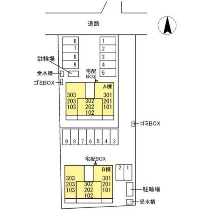 配置図