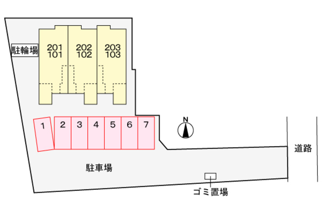 配置図