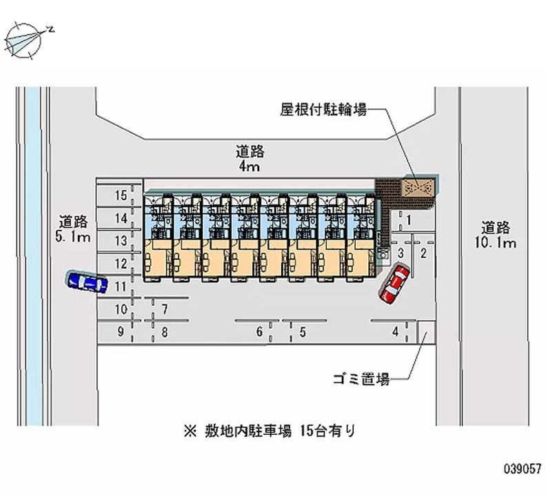 配置図