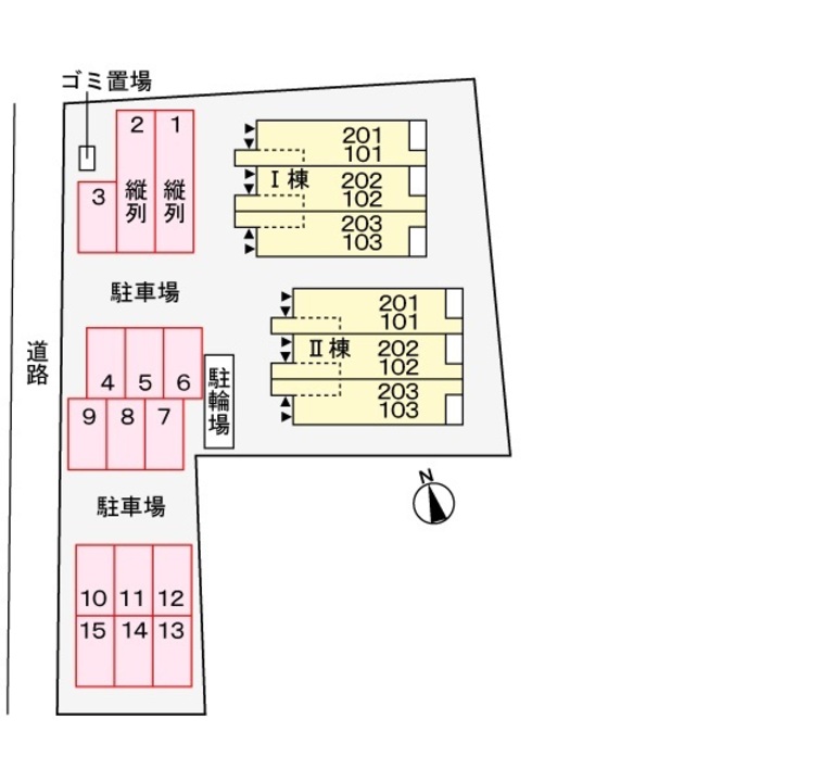 配置図