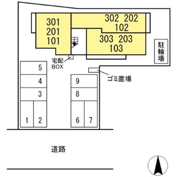 配置図