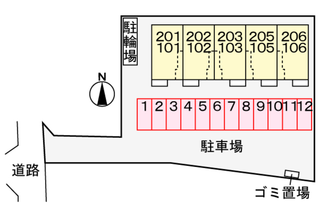 配置図