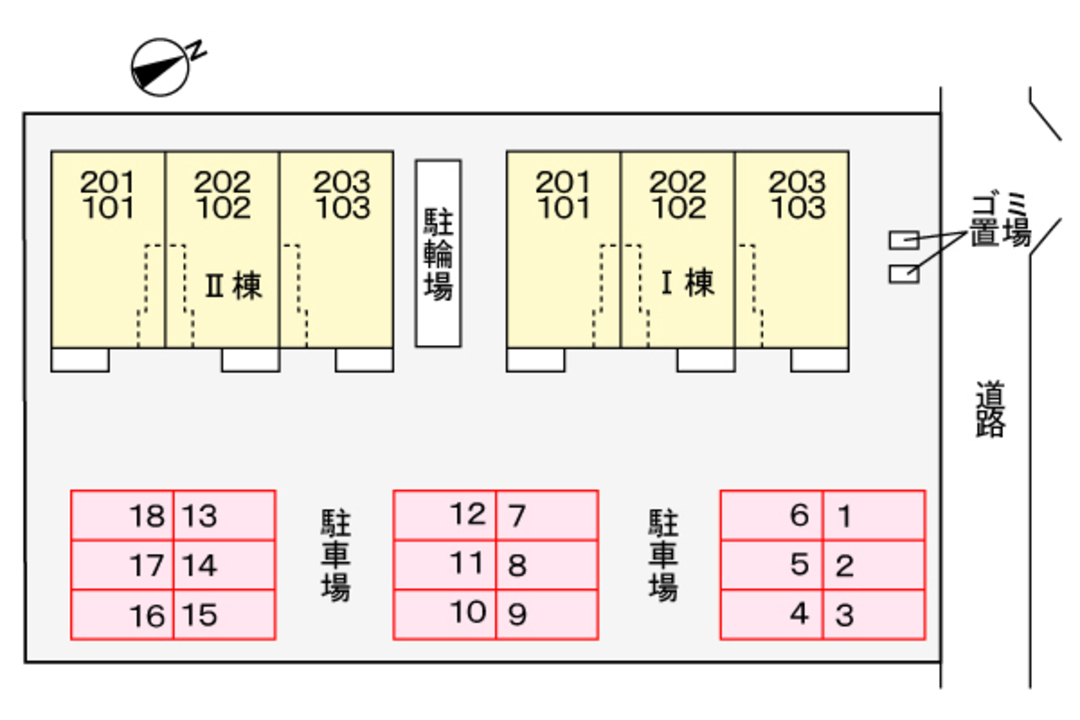 配置図