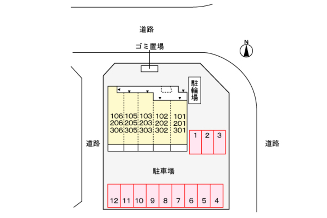 配置図