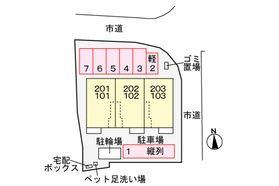 配置図