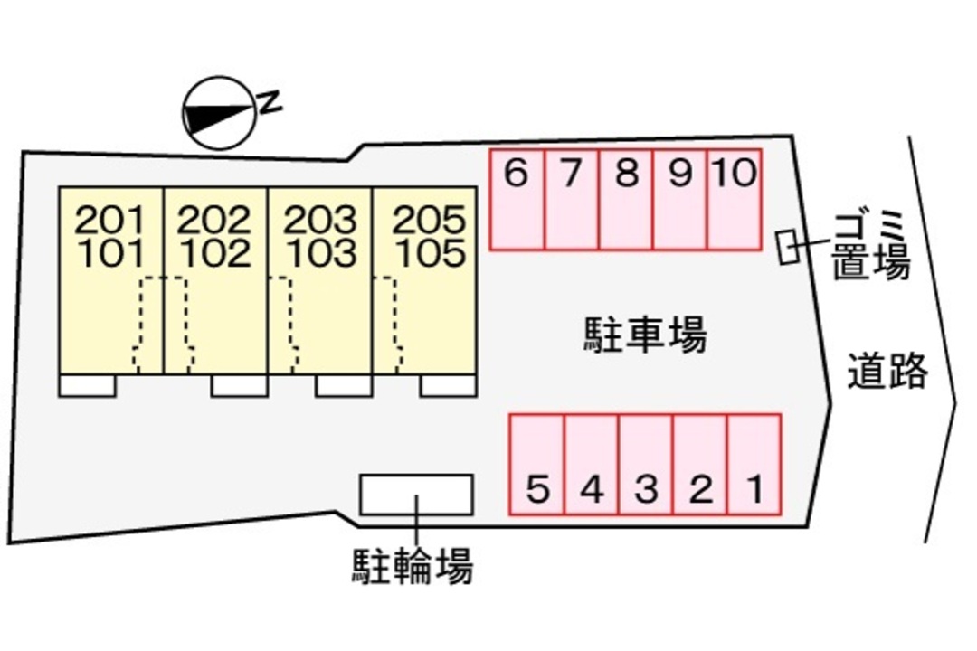 配置図