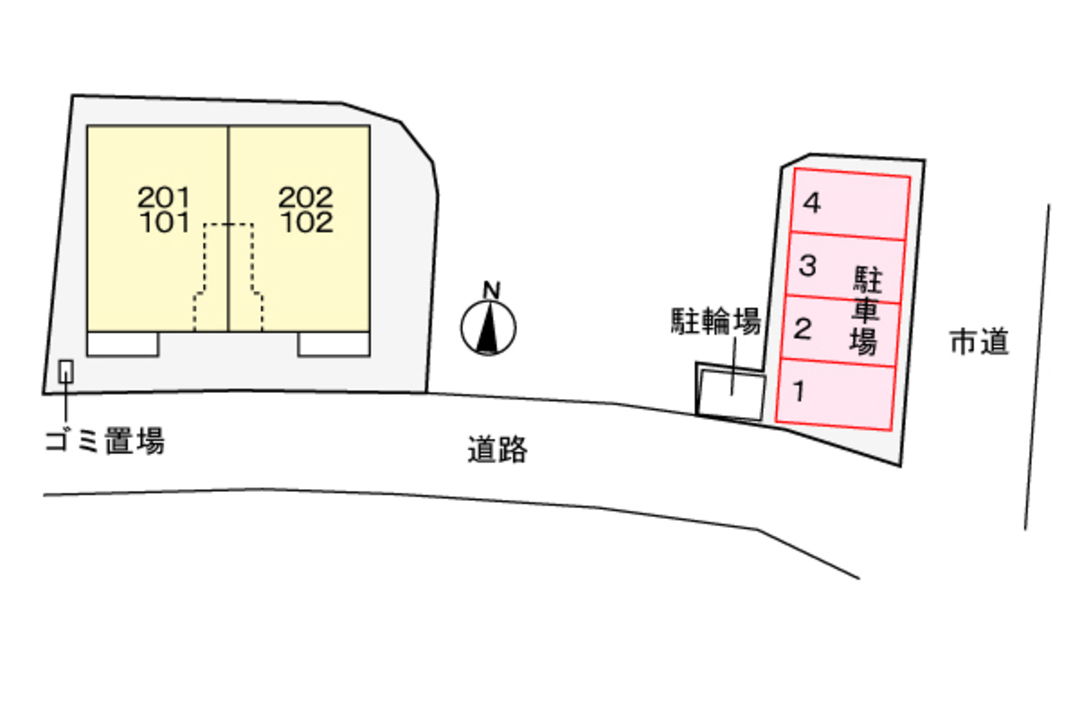 配置図