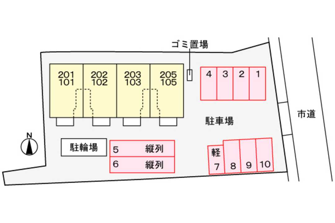 配置図