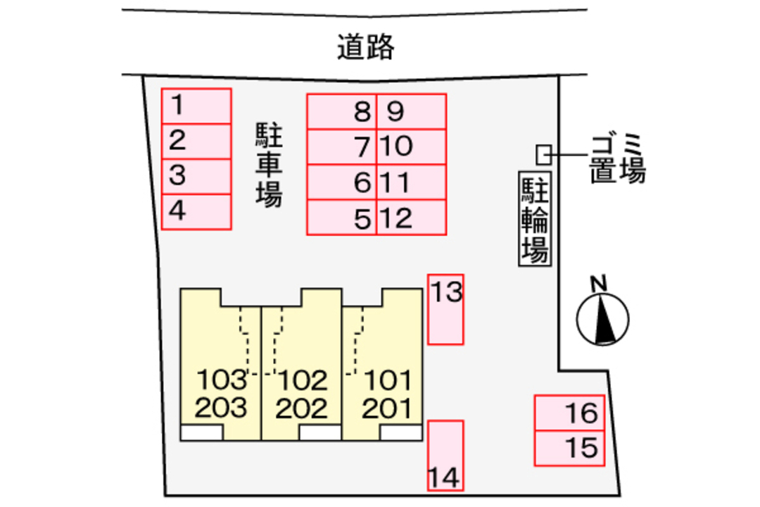 配置図