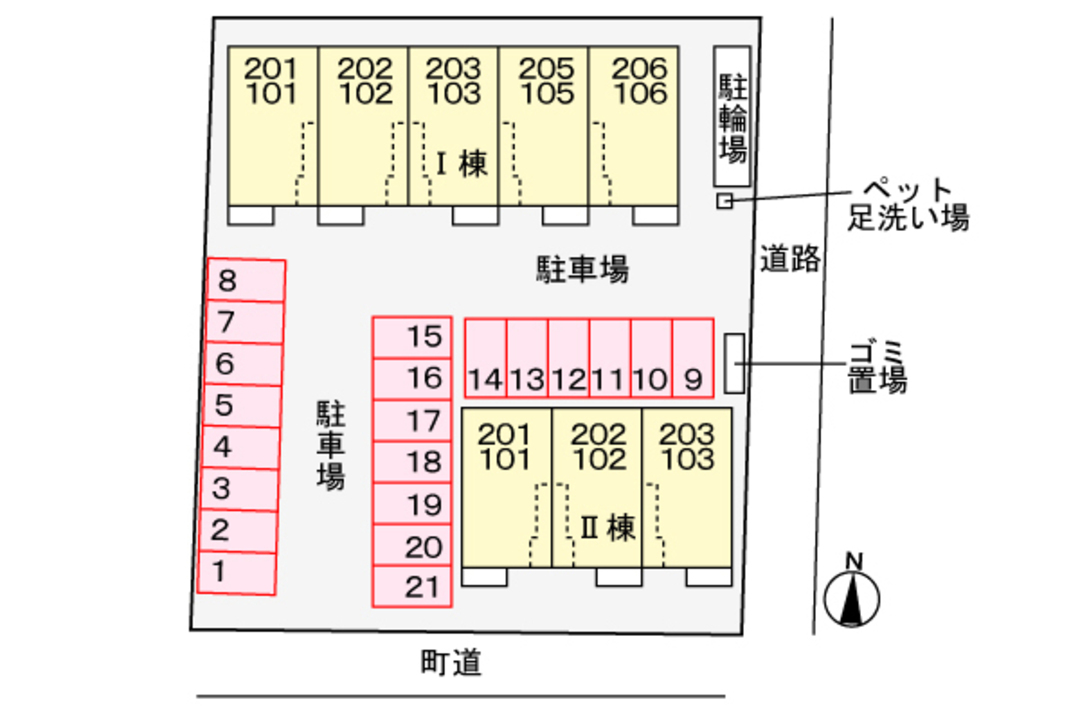 配置図