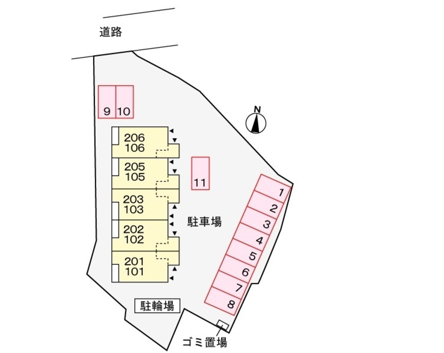 配置図