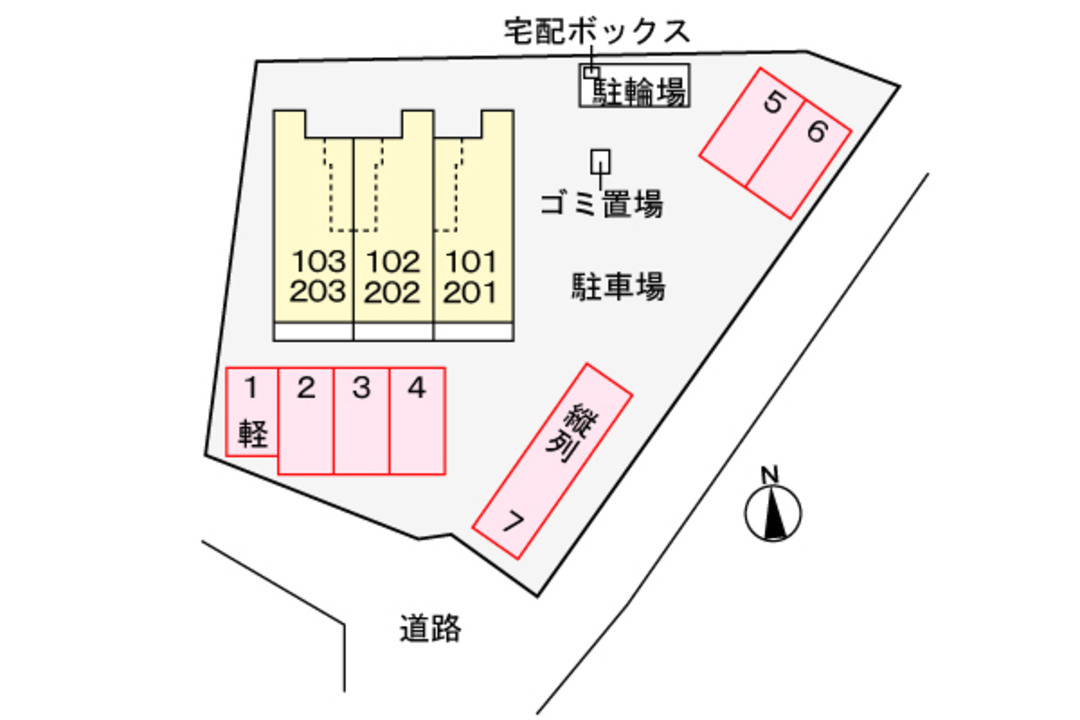 配置図