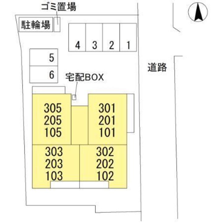 配置図