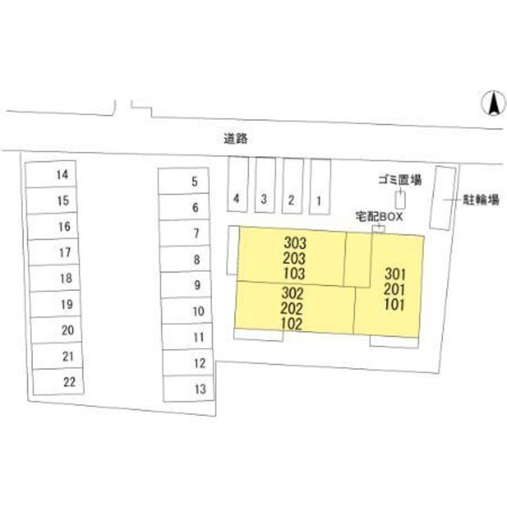 配置図