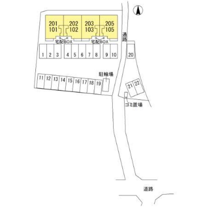 配置図