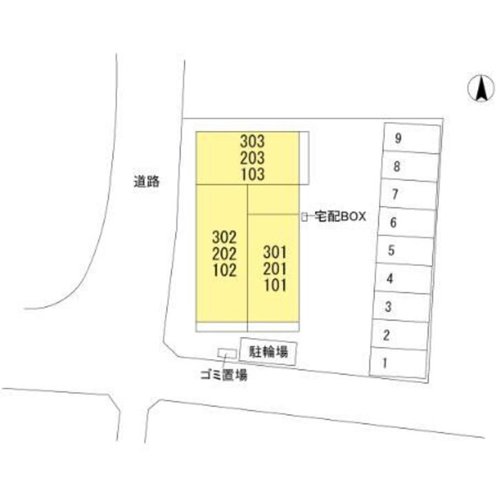 配置図