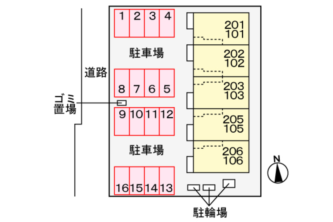 配置図