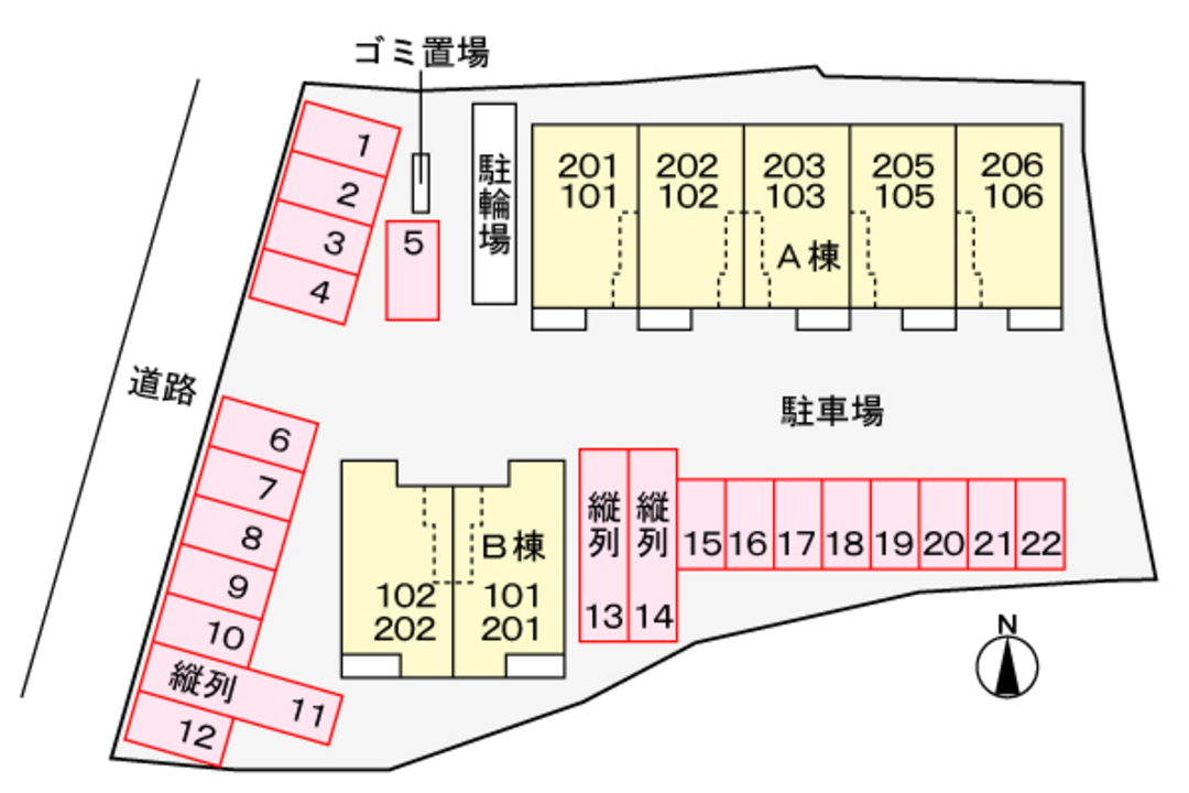配置図