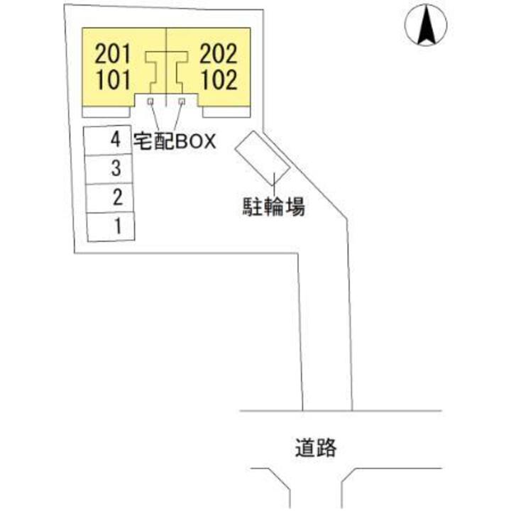 配置図