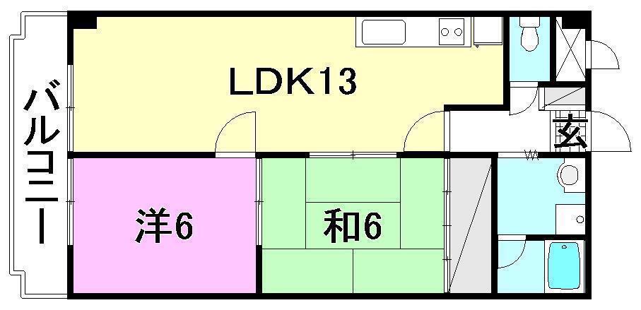 ロイヤルアネックス土居田