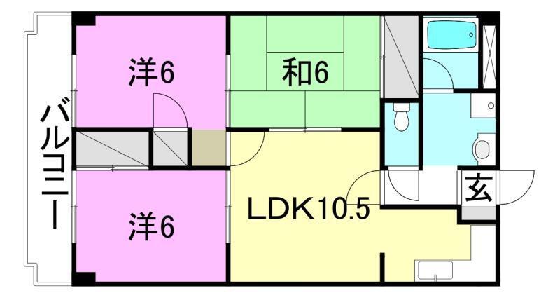 ロイヤルアネックス土居田