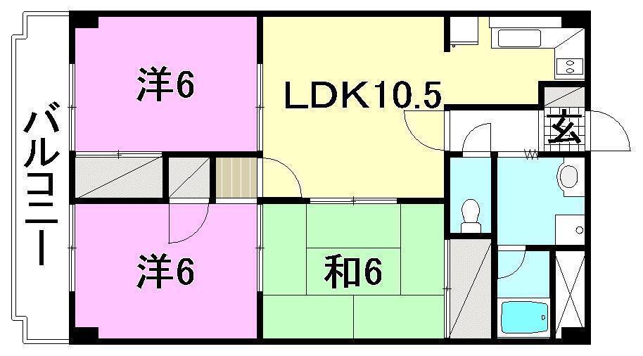 ロイヤルアネックス土居田