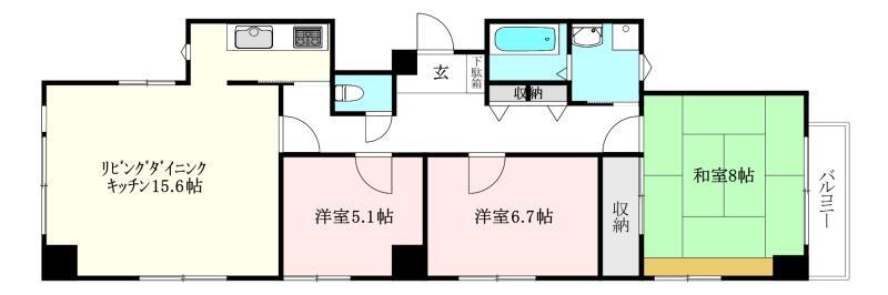 ロイヤルメゾン岩崎町