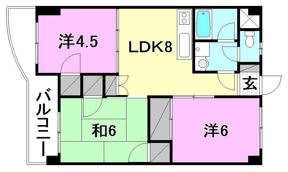 ロイヤルアネックス福音寺