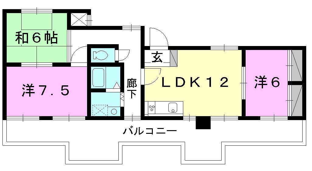 Kマンション No.6