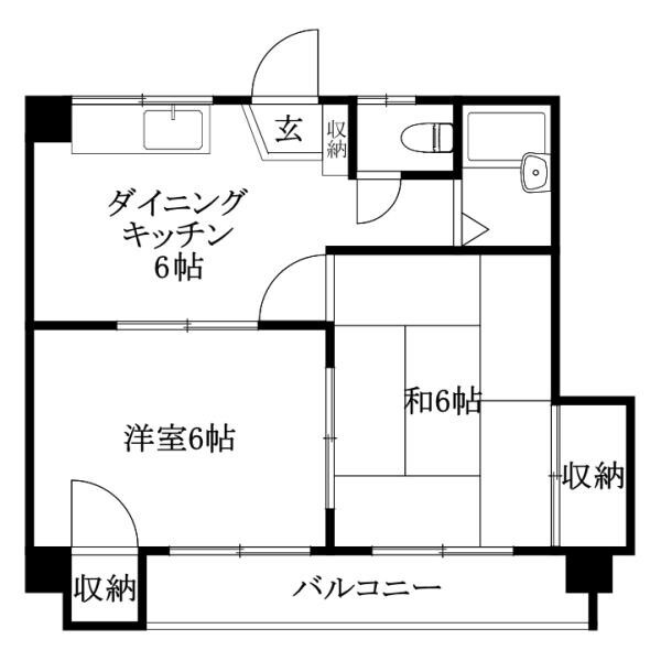 第25杉フラット