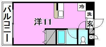 アルト雄郡 東棟