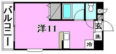 アルト雄郡 東棟