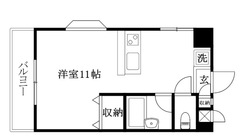 アルト雄郡　西棟
